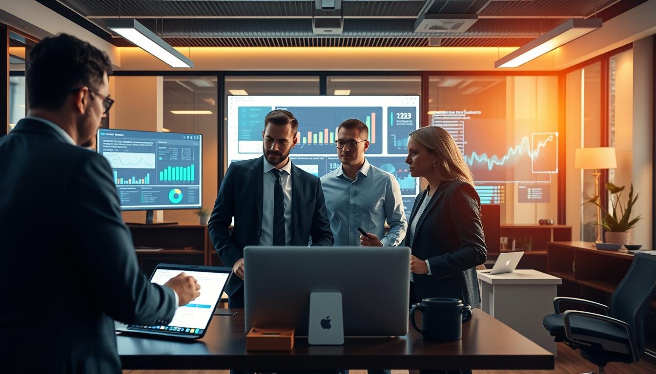 Business software consultation and project discussion