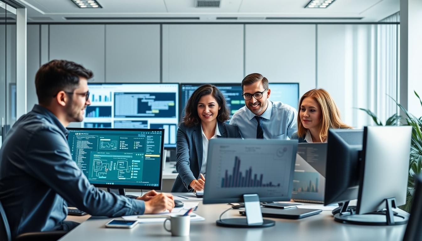 Business software development and digital transformation services